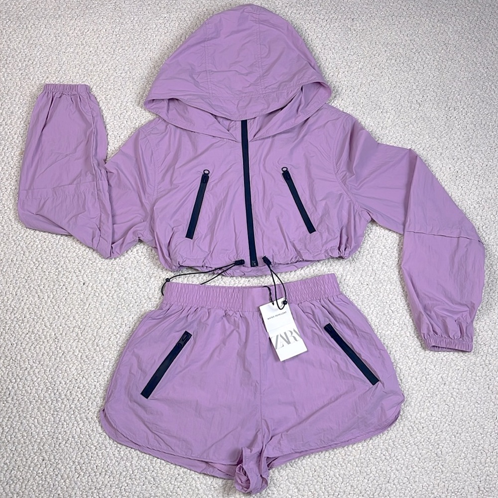 ZARA Nylon Set - Picture 2 of 12